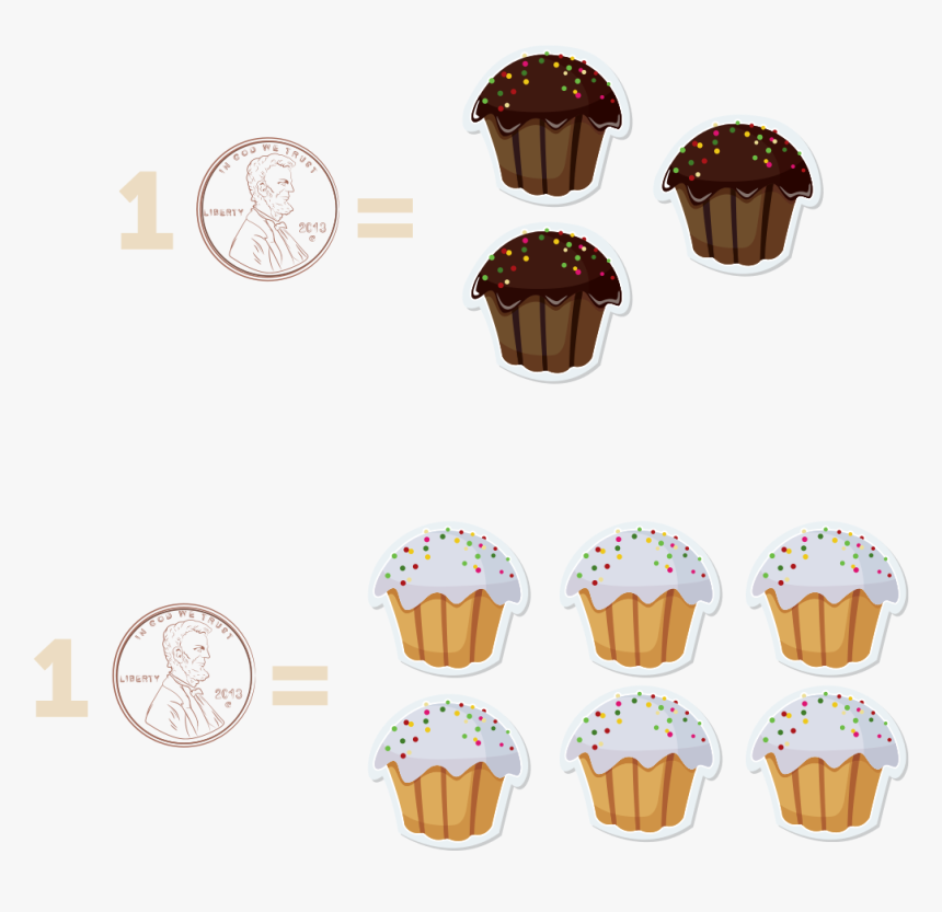 Transparent Cupcake Sprinkles Clipart Free, HD Png Download, Free Download
