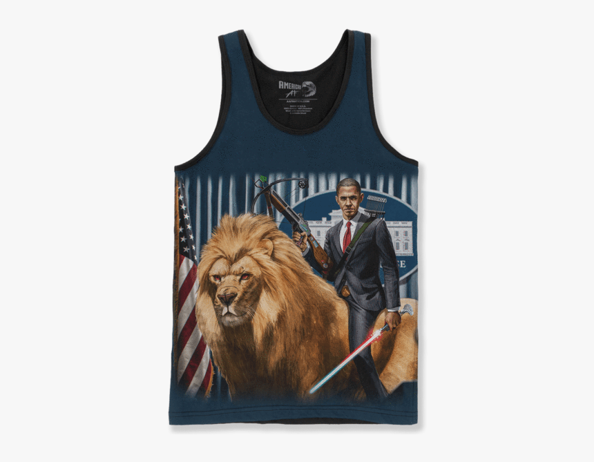Obama Lion - Barack Obama, HD Png Download, Free Download