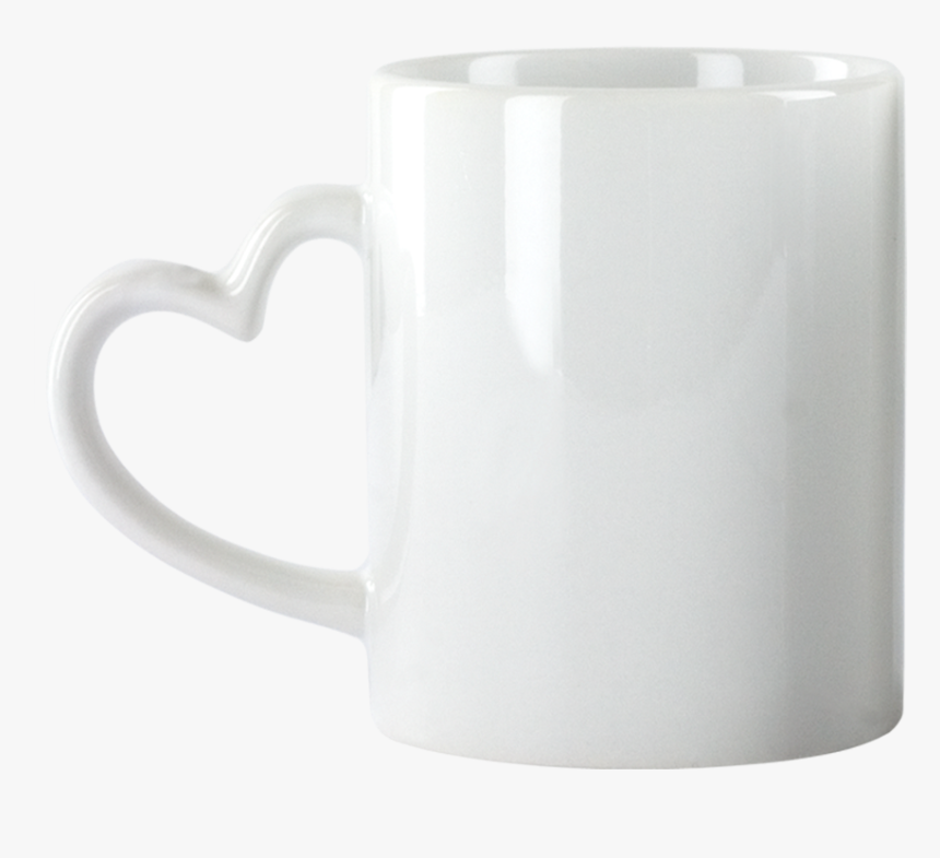 Mug Heart Shape Png, Transparent Png, Free Download