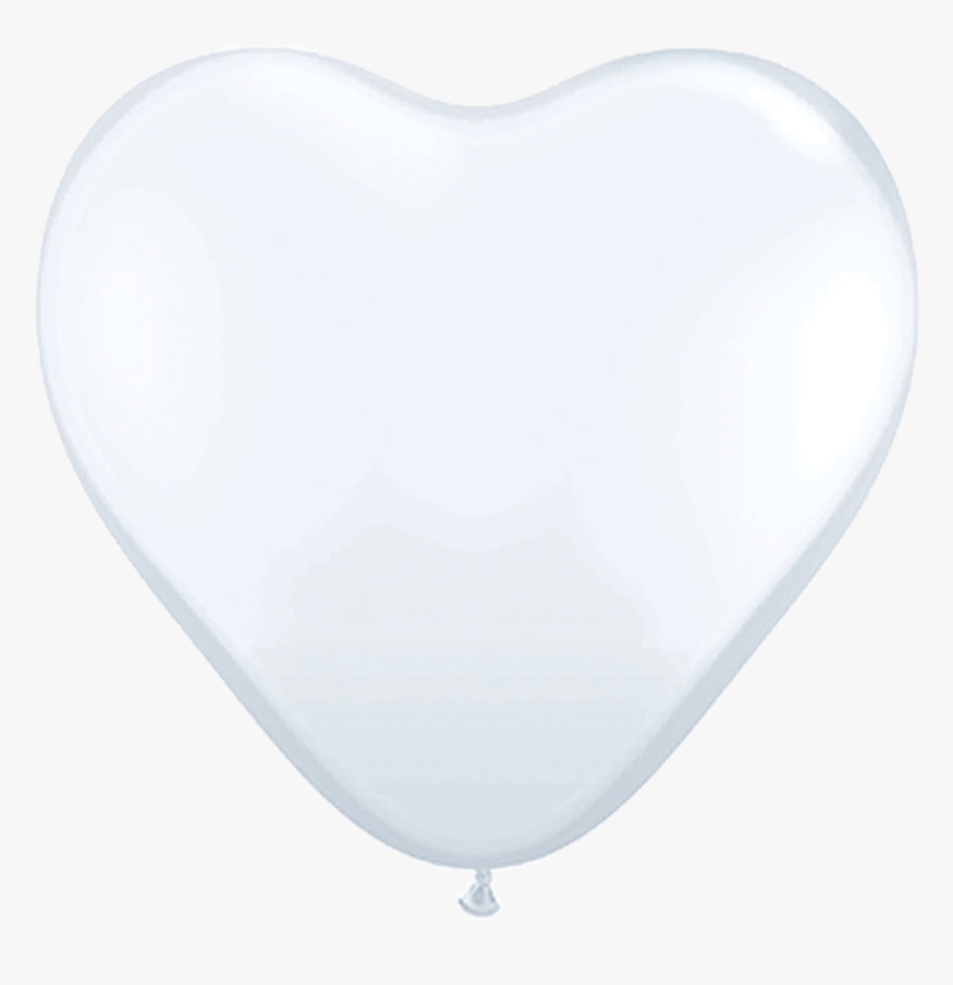 White Colour Heart, HD Png Download, Free Download