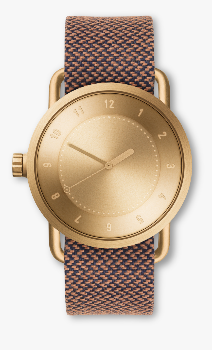 No 1 Gold Rust Twain Wristband - Watch, HD Png Download, Free Download