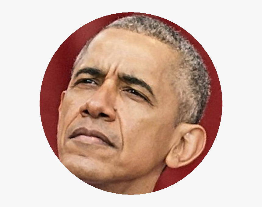 Barack Obama 3 Edited @ 7 Months Ago - Senior Citizen, HD Png Download, Free Download