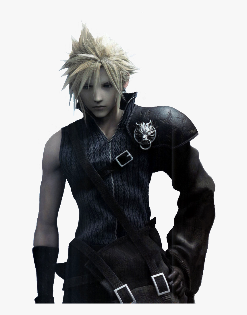 Cloud Final Fantasy Movie, HD Png Download, Free Download