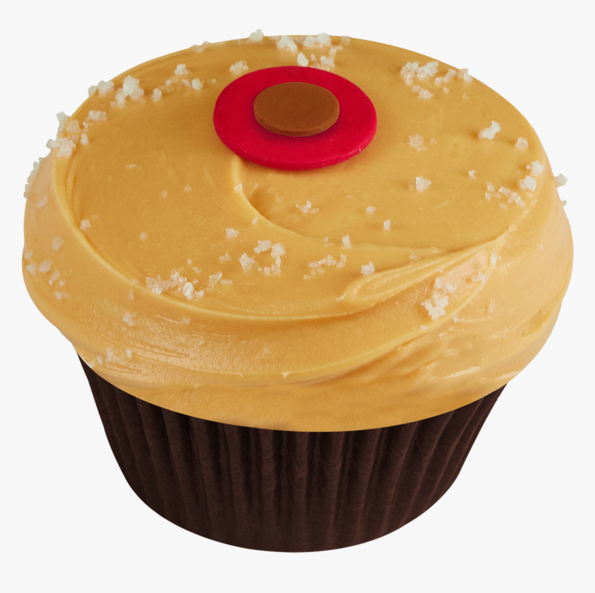 Salty Caramel Cupcake - Sprinkles Caramel Cupcake, HD Png Download, Free Download