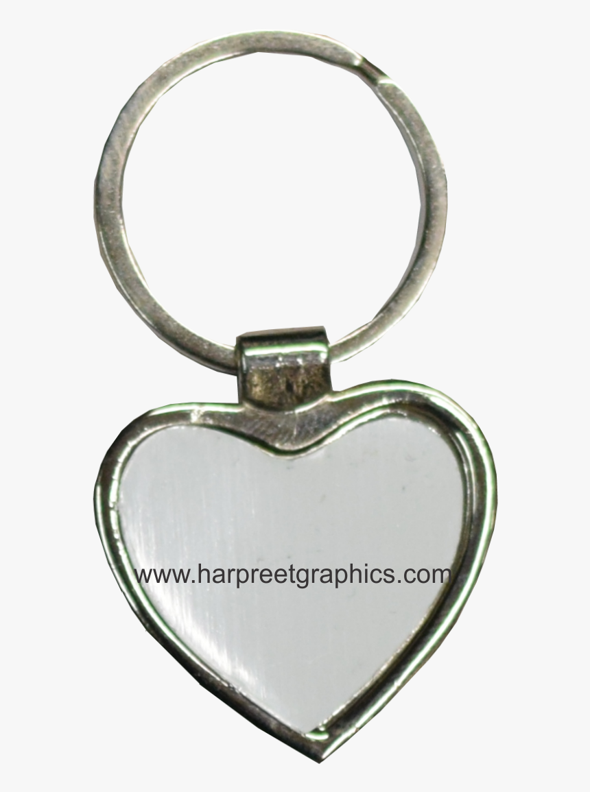 Harpreert Graphics Metal Keyring Heartt Shape - Keychain, HD Png Download, Free Download