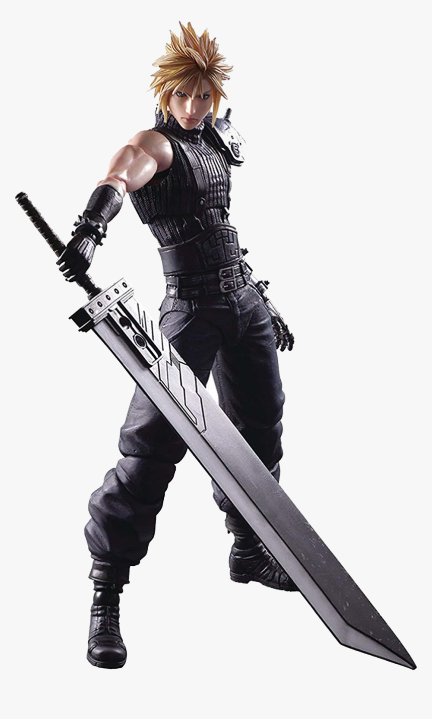 Cloud Strife Png Free Download - Cloud Strife, Transparent Png, Free Download