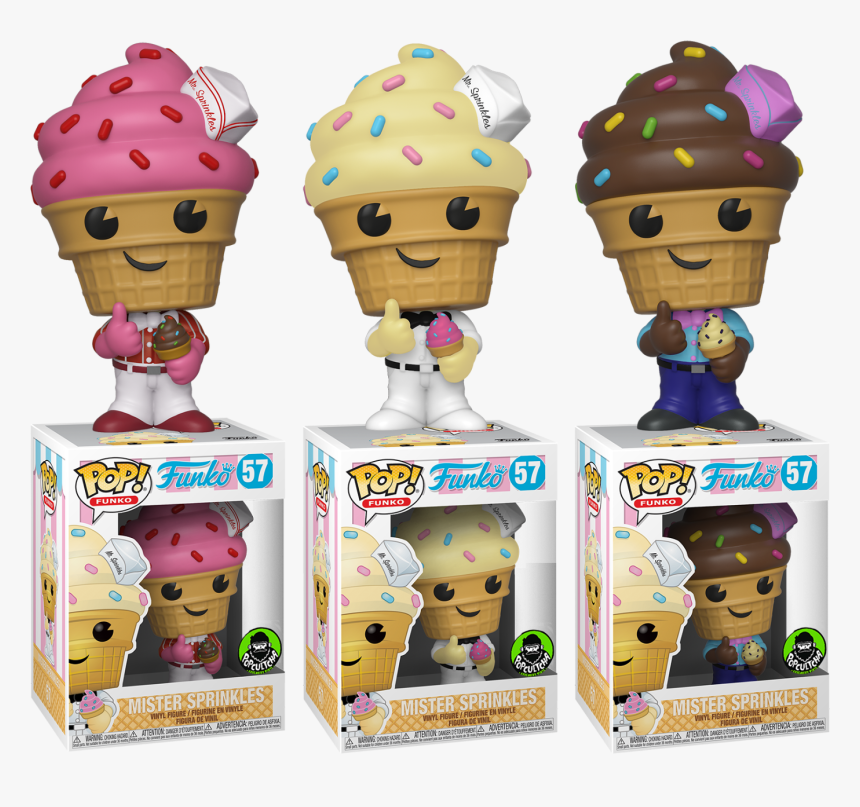 Mr Sprinkles Funko Pop, HD Png Download, Free Download