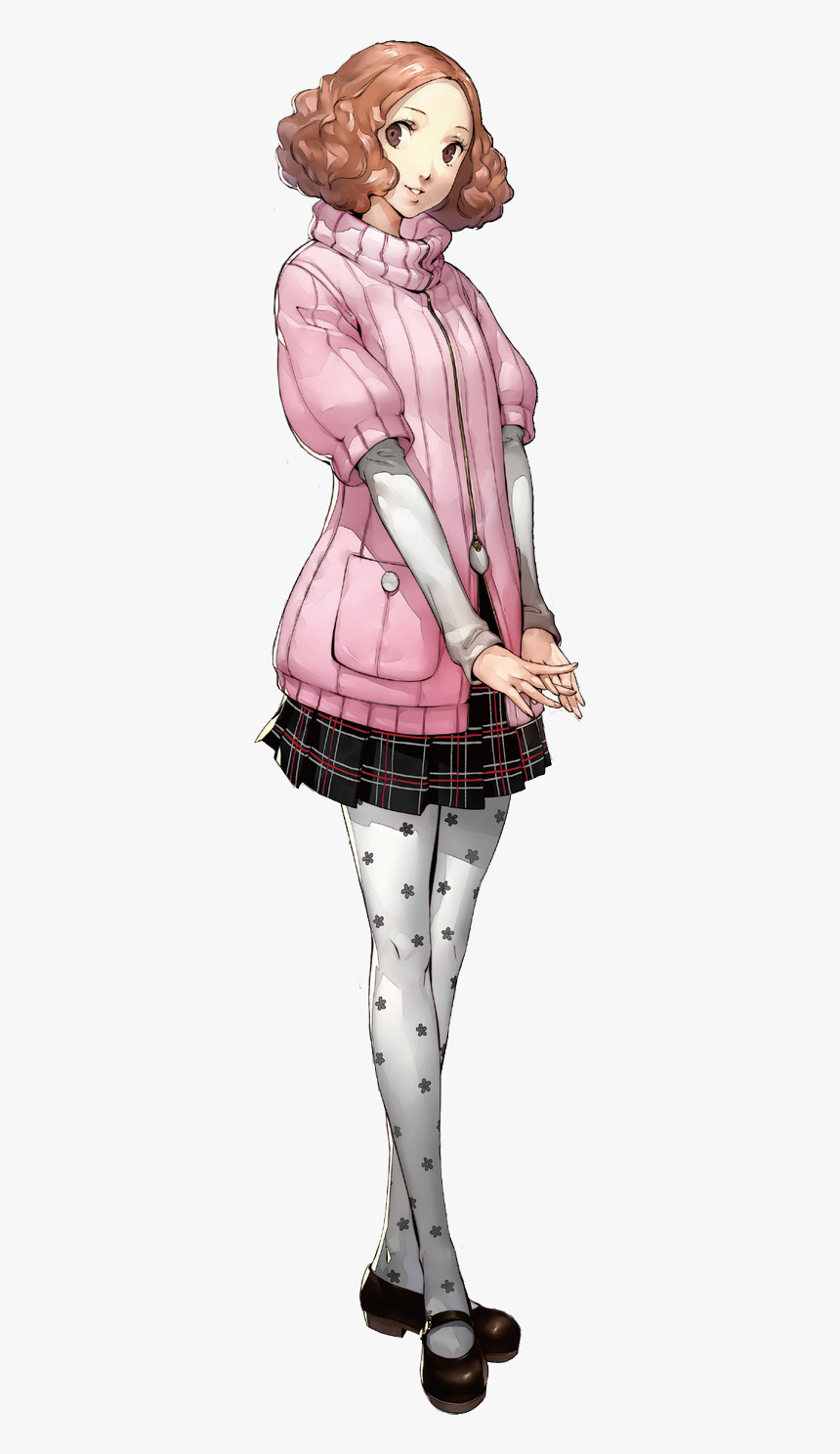 Okumura Haru Drawn By Soejima Shigenori - Persona 5 Cosplay Haru, HD Png Download, Free Download