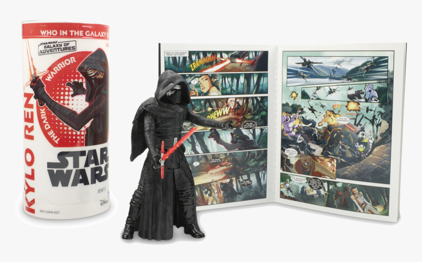 Kylo Ren Galaxy Of Adventures Figure, HD Png Download, Free Download