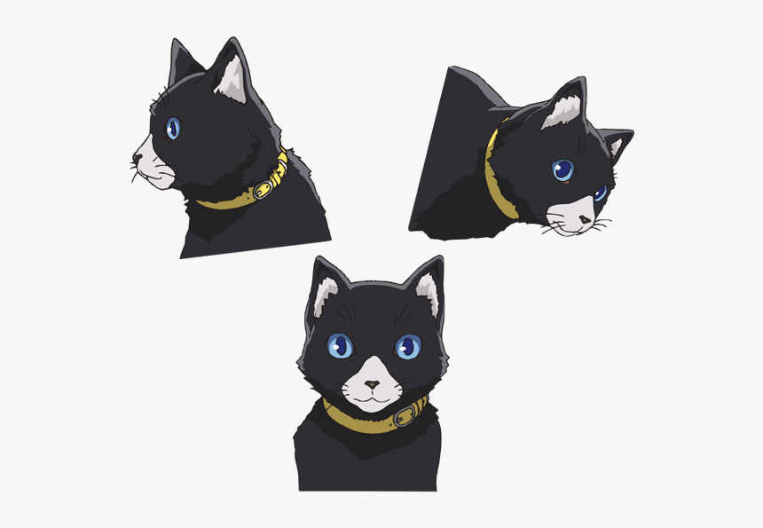 Morgana Persona 5 Cat Form, HD Png Download, Free Download