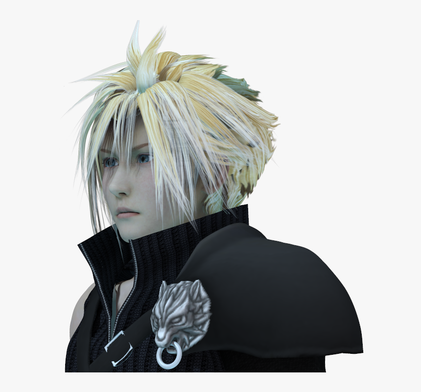Cloud Strife Dead Fantasy, HD Png Download, Free Download