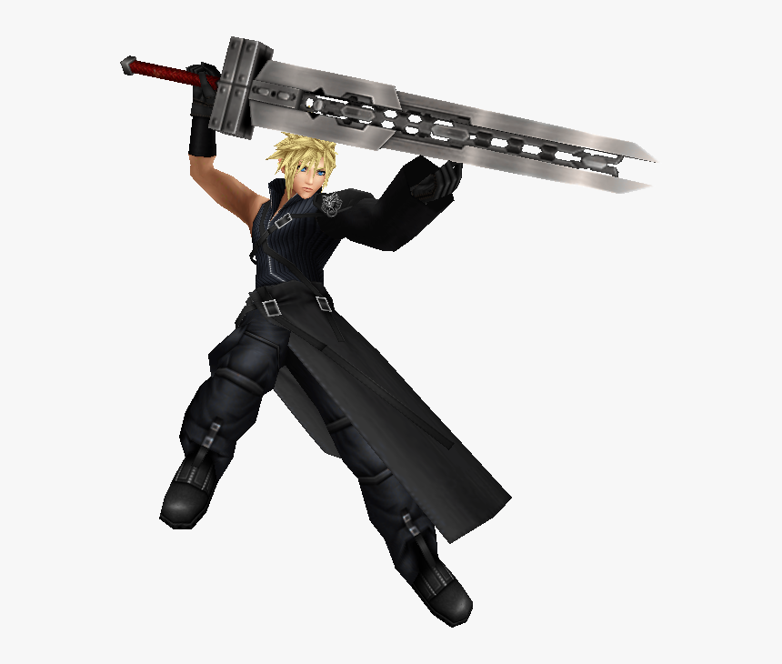 Transparent Cloud Strife Png - Final Fantasy Dissidia Cloud, Png Download, Free Download