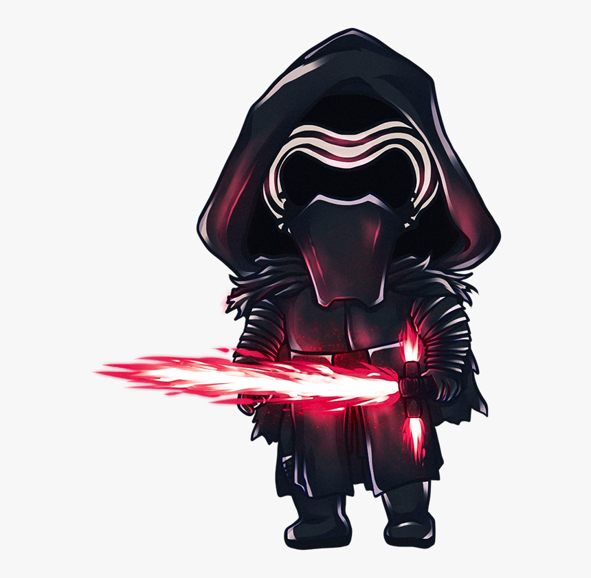 Kylo Ren Png - Kylo Ren Chibi Png, Transparent Png, Free Download