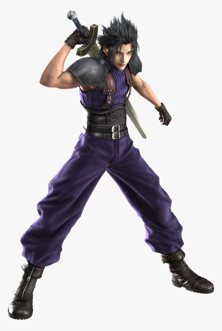 Final Fantasy Vii Zack Fair Cloud Strife Final Fantasy - Final Fantasy 7 Heroes, HD Png Download, Free Download