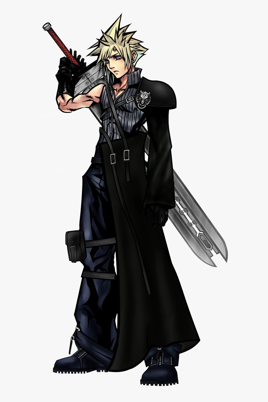 Cloud Strife - Cloud Final Fantasy Png, Transparent Png, Free Download