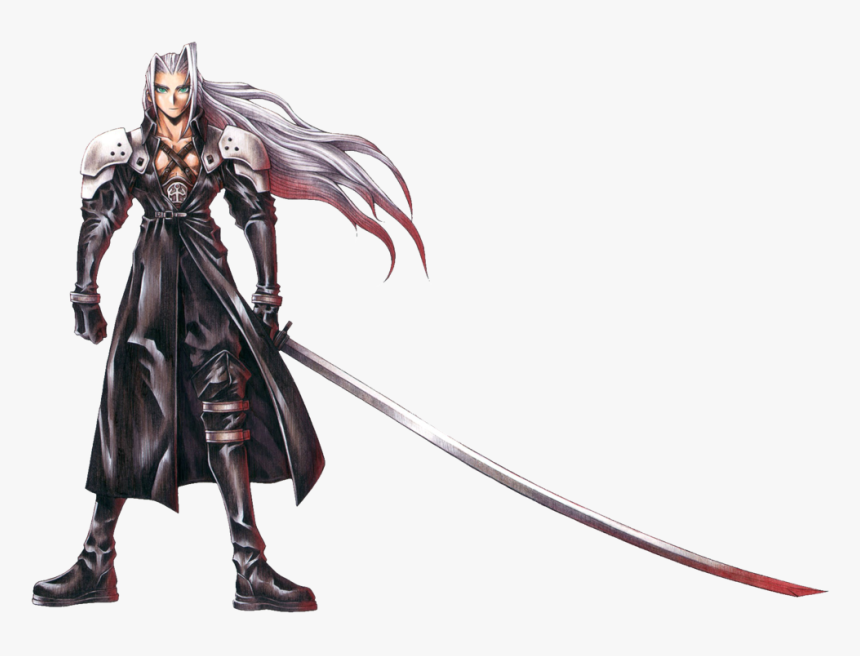 Sephiroth-ffviiart, HD Png Download, Free Download