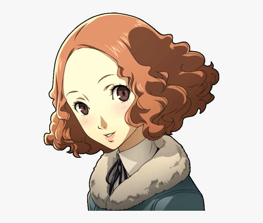 Persona 5 Character Portraits , Png Download - Persona 5 Haru Forehead, Tra...