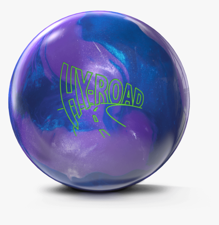 Storm Mix Black Purple Bowling Ball, HD Png Download, Free Download