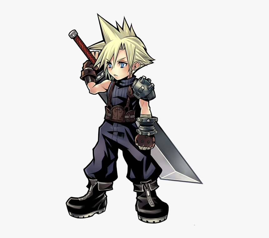 Cloud Strife Png Download Image - Cloud Final Fantasy Png, Transparent Png, Free Download