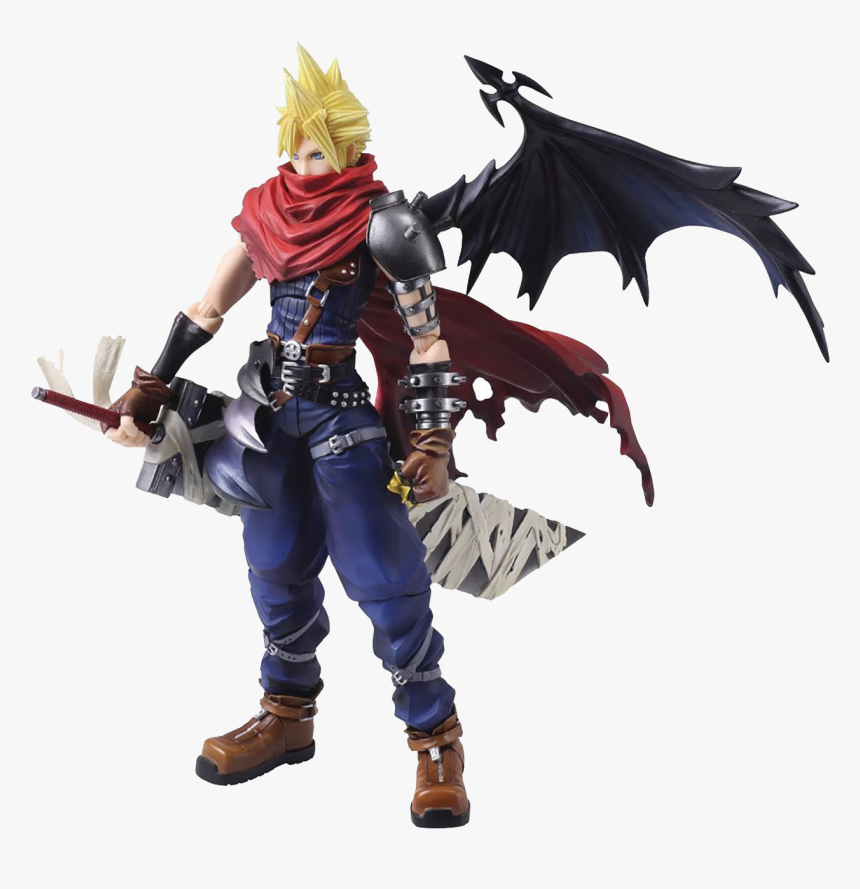 Final Fantasy Cloud Figure, HD Png Download, Free Download