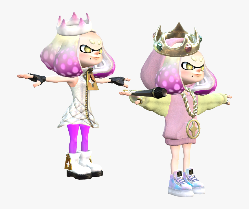 Download Zip Archive - Pearl Splatoon Model, HD Png Download, Free Download