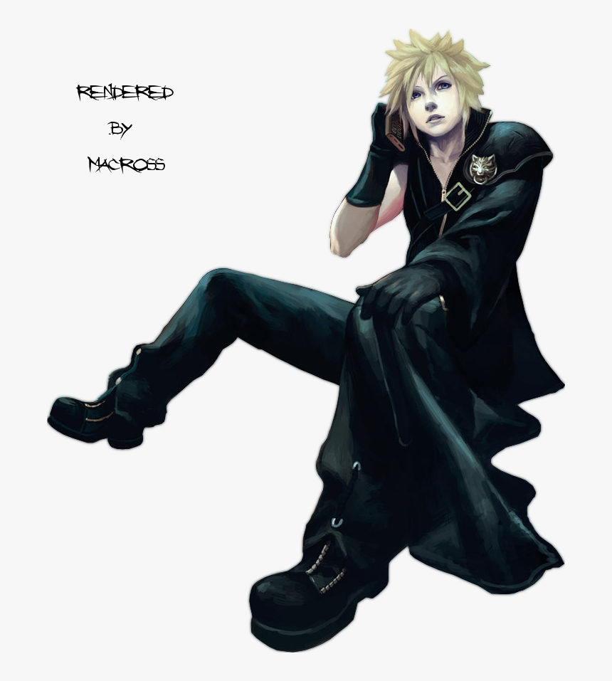 Transparent Cloud Strife Png - Cloud Strife Transparent Background, Png Download, Free Download