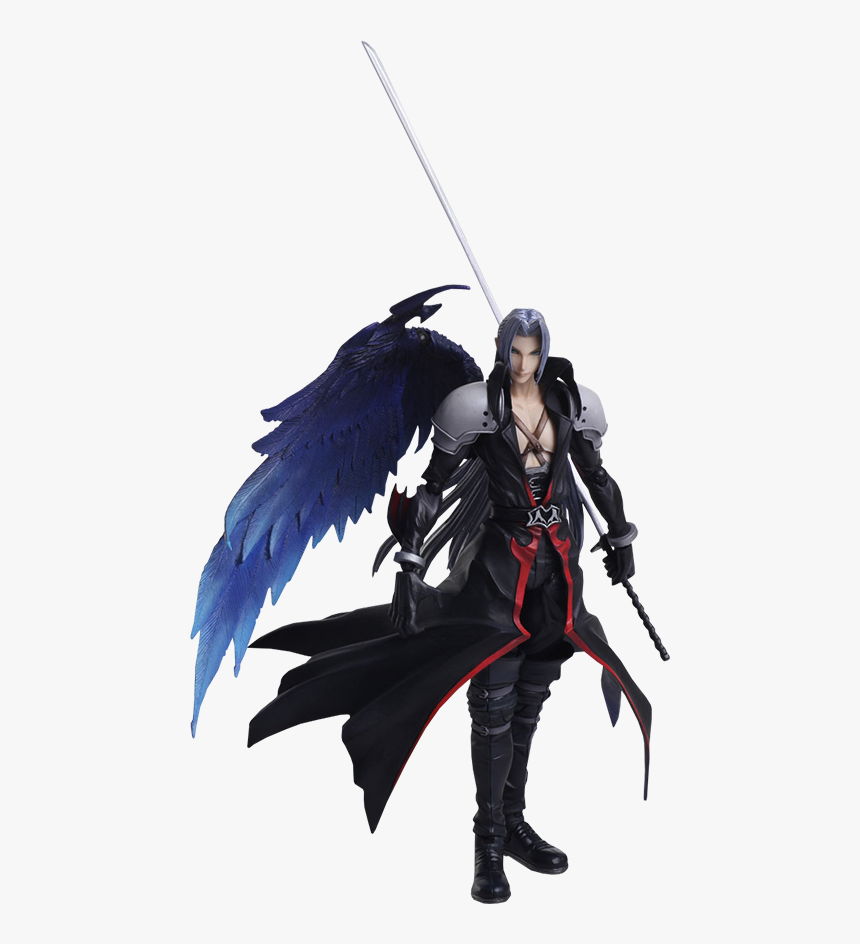 Kingdom Hearts Sephiroth Figure, HD Png Download, Free Download