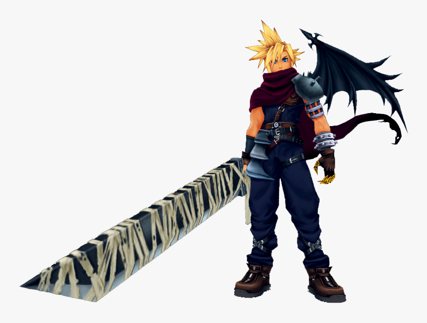 Kh Leon And Cloud, HD Png Download, Free Download