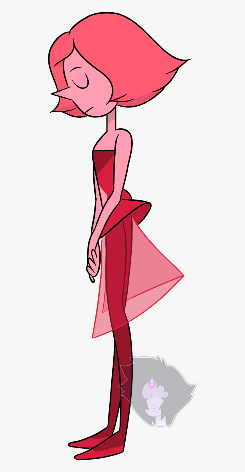 Gotta New Red Pearl Png Done Just To Get Back Into - Illustration, Transparent Png, Free Download