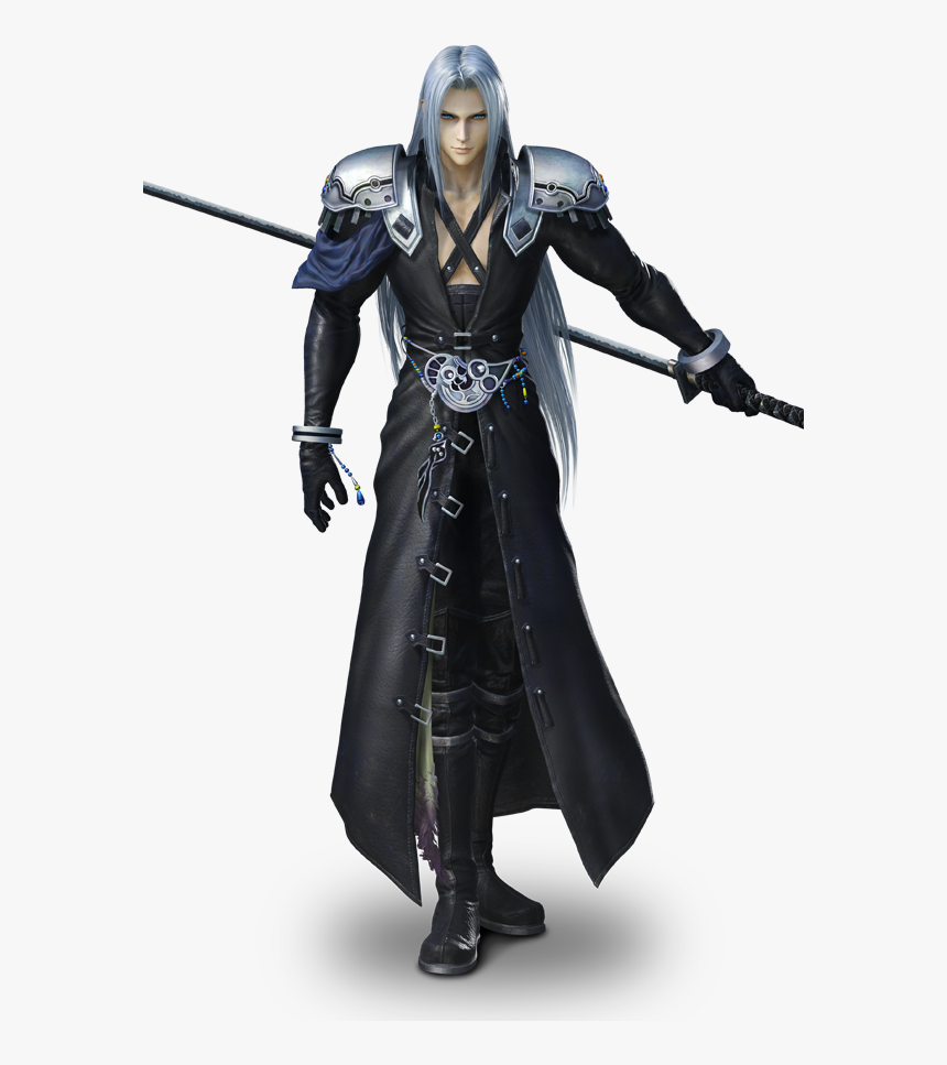 Sephiroth Free Png Image - Dissidia Final Fantasy Nt Sephiroth, Transparent Png, Free Download