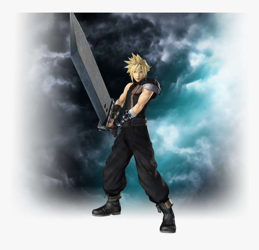 Cloud Strife Png - Dissidia Nt Cloud Background, Transparent Png, Free Download