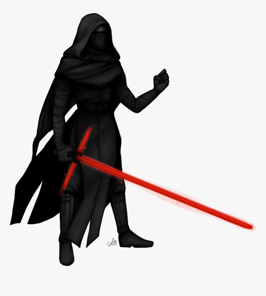 Kylo Ren Rey Character Clip Art - Kylo Star Wars Vector, HD Png Download, Free Download