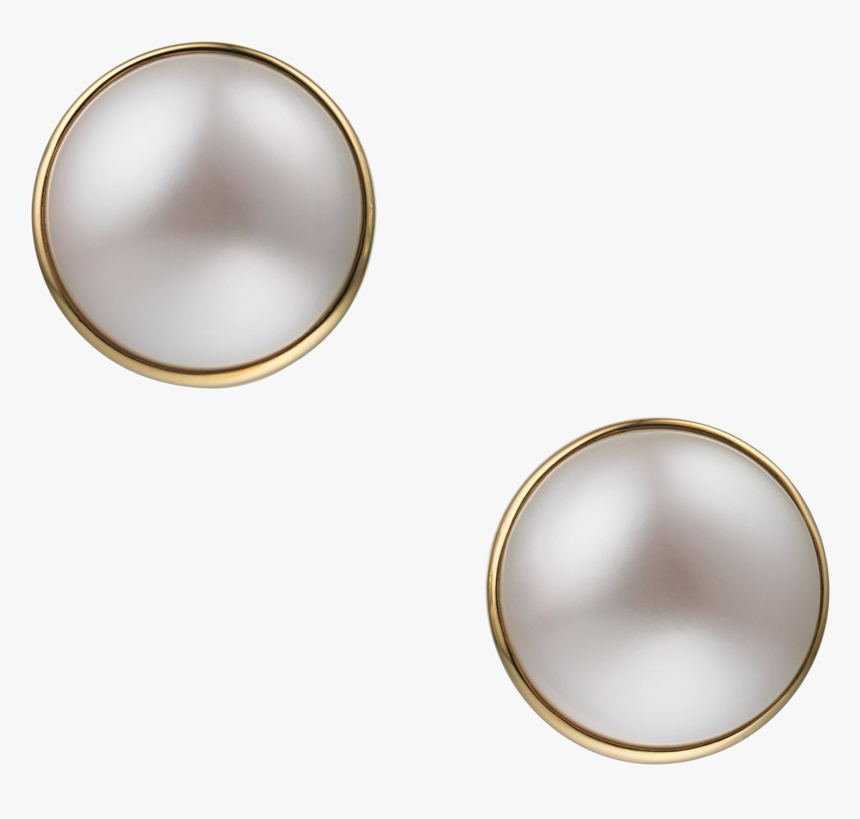 Transparent Metal Button Png - Earrings, Png Download, Free Download