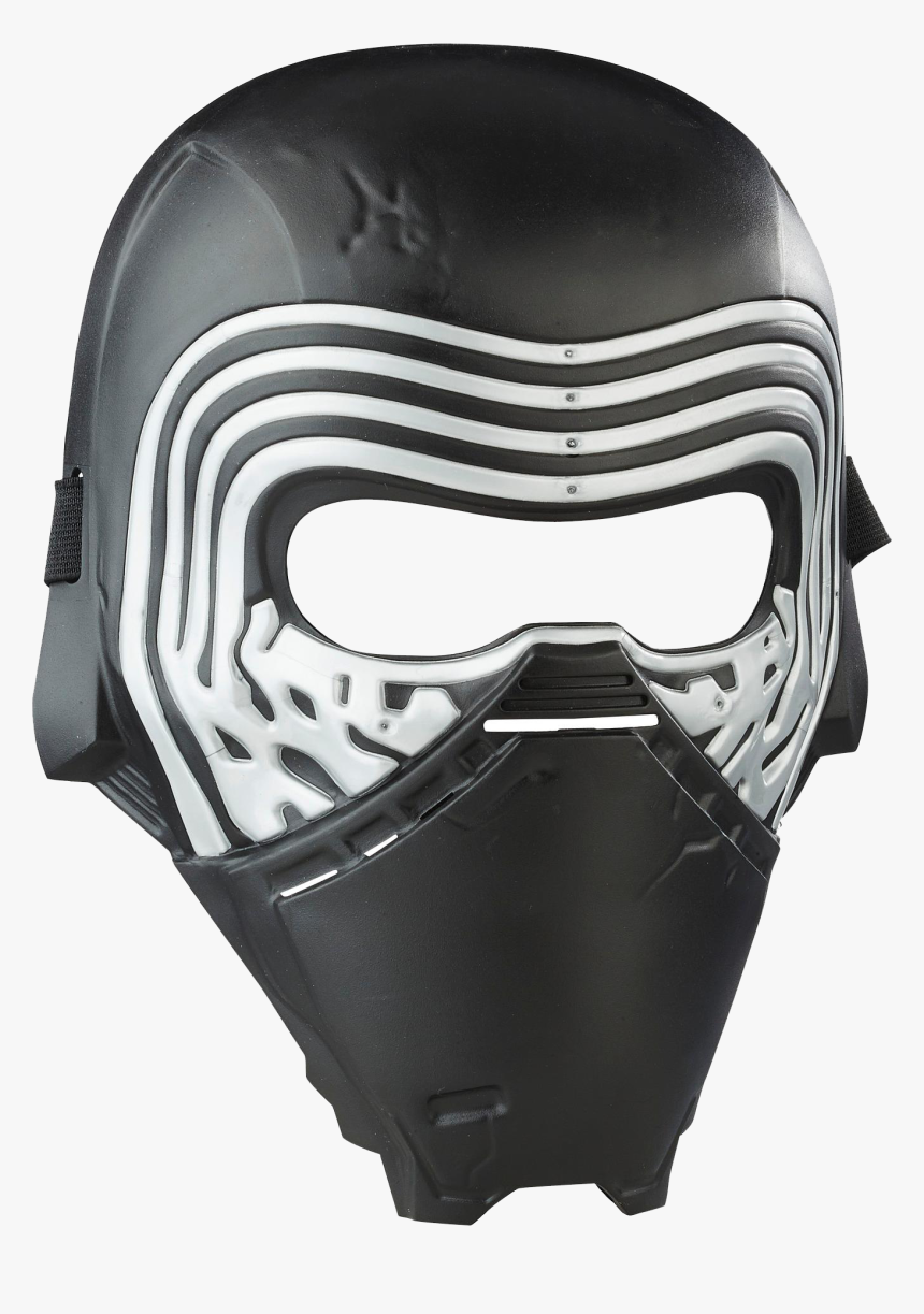 Kylo Ren Mask Png - Star Wars Rogue One Mask, Transparent Png, Free Download