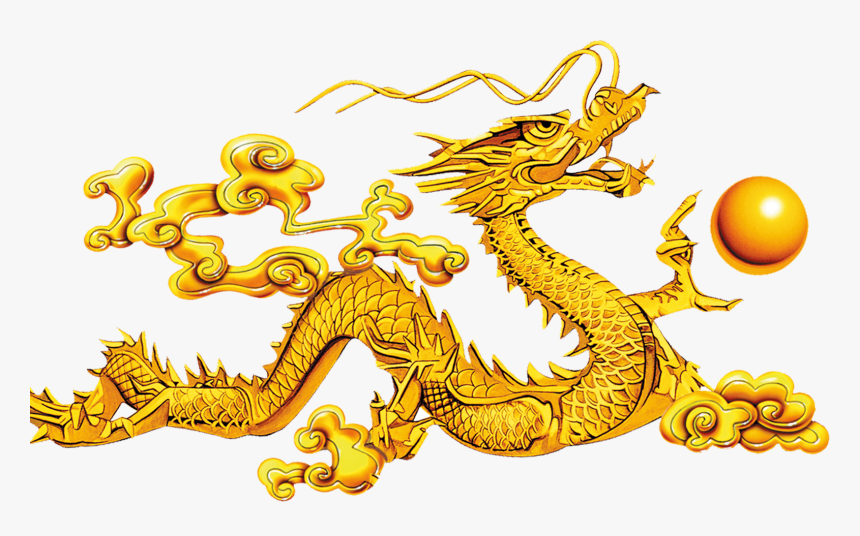 China Chinese Dragon Clip Art - Chinese Dragon Png Transparent, Png Download, Free Download