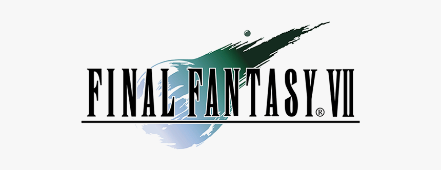 Final Fantasy Vii Logo Transparent, HD Png Download, Free Download