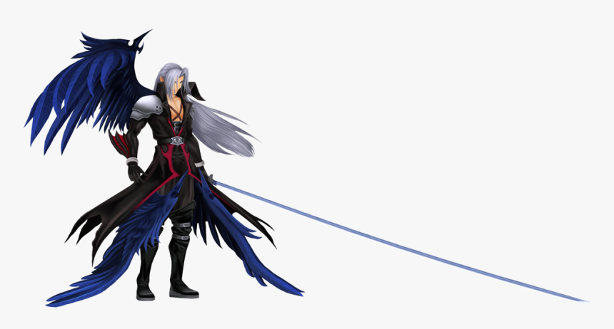 Kingdom Hearts Sephiroth Sword, HD Png Download, Free Download