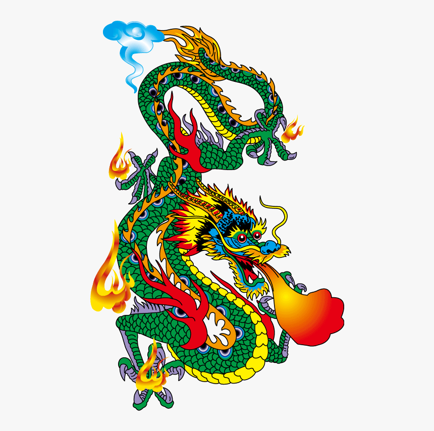 Chinese Dragon Minotaur - Chinese Dragon Dragon Vector Png, Transparent Png, Free Download