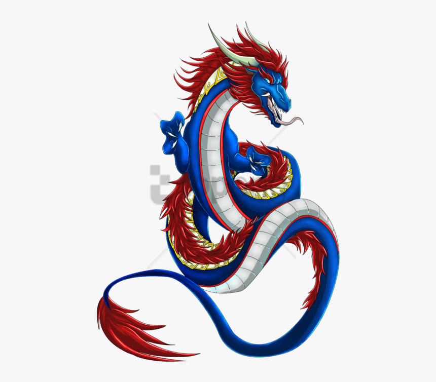 Free Png Dragon Png Image With Transparent Background - Chinese Dragon Transparent Background, Png Download, Free Download