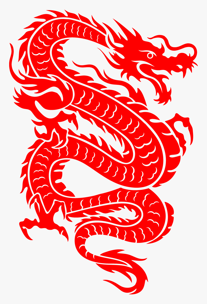 Oriental Dragon Png - Lambda Phi Epsilon Dragon, Transparent Png, Free Download