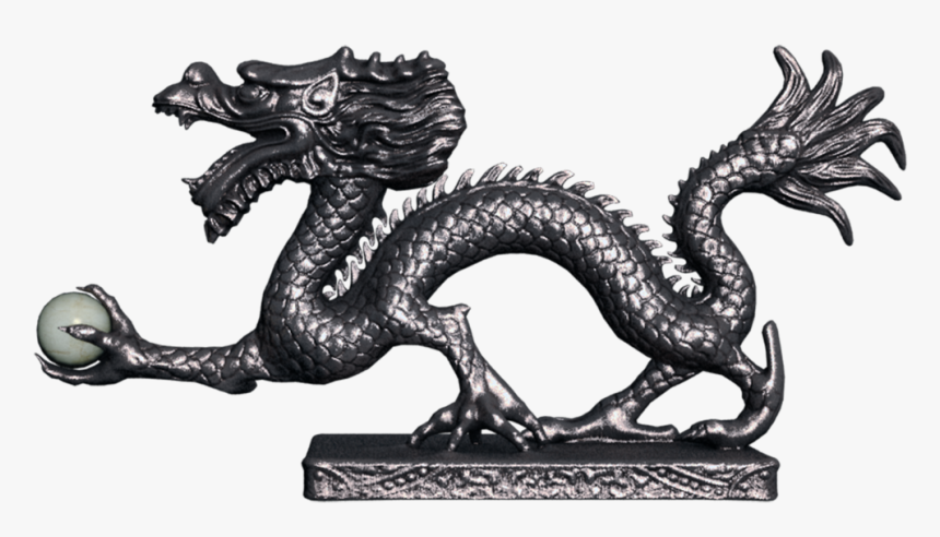 Chinese Dragon Transparent Background Png - Chinese Dragon Statue Png, Png Download, Free Download