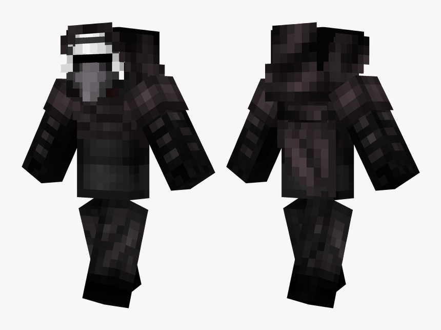 Minecraft Dark Steve Skin, HD Png Download, Free Download