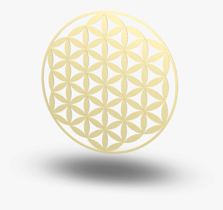 Flower Of Life Blue Crystal Grid, HD Png Download, Free Download