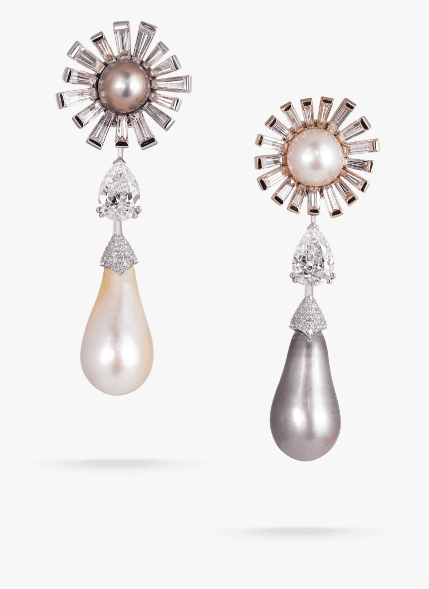 Earrings Pearl 0906871 W Copy - Earrings, HD Png Download, Free Download