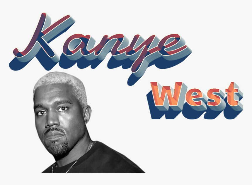 Kanye West Png Pics - Poster, Transparent Png, Free Download