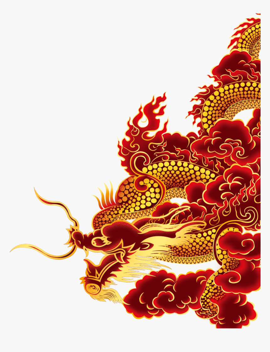 Chinese Dragon Fundal - Chinese Dragon Dragon Png, Transparent Png, Free Download