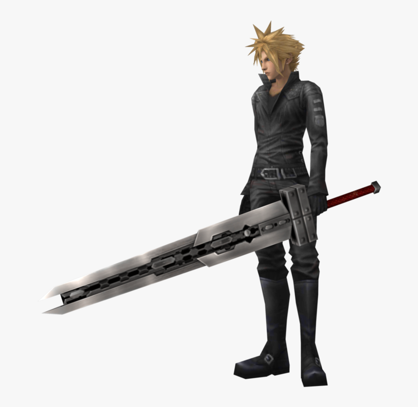 G Bike Ff7 - Final Fantasy Vii Renders, HD Png Download, Free Download