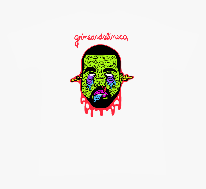 Zombie Kanye West Tee - Kanye West Zombie, HD Png Download, Free Download