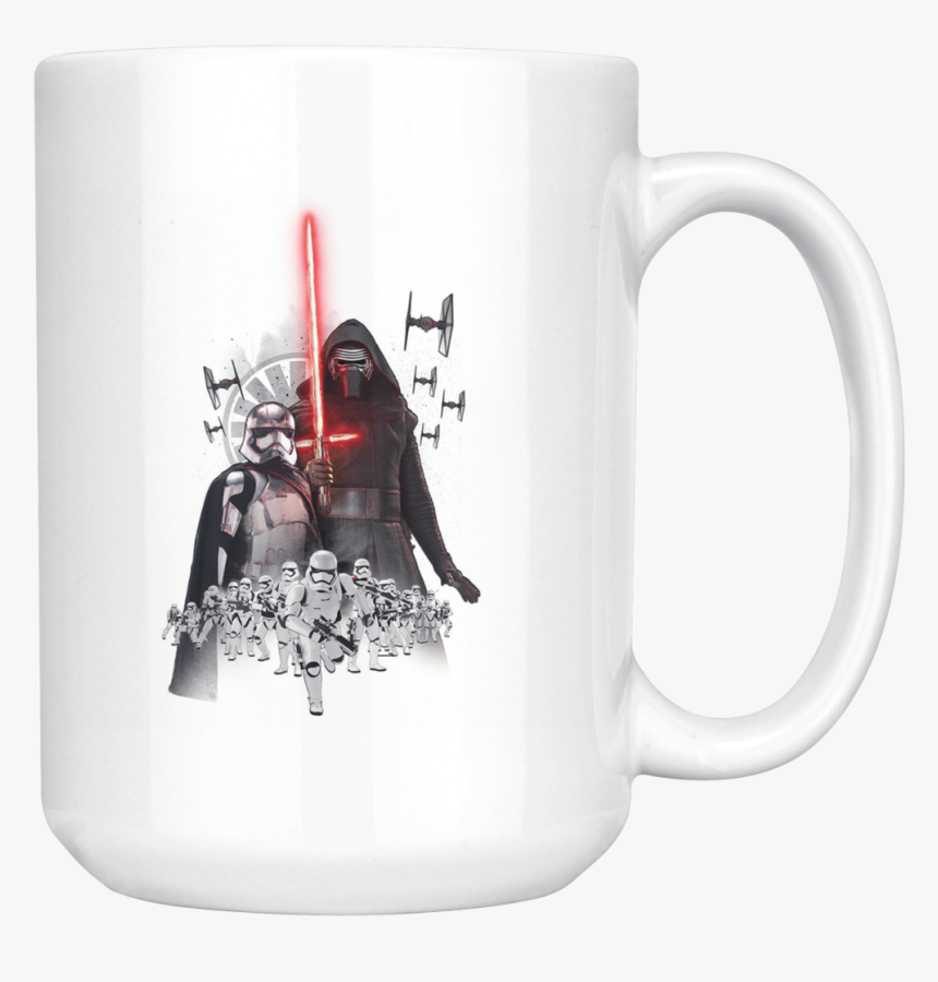 Star Wars The Force Awakens Darth Vader Mug - Kylo Ren X Phasma, HD Png Download, Free Download