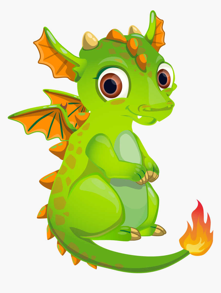 Little Dragon Clipart Chinese Dragon, HD Png Download, Free Download